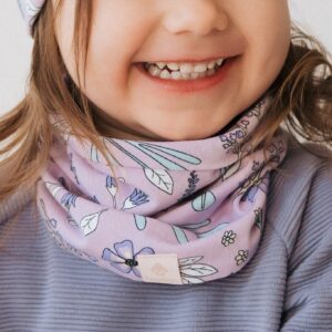 Kids Neck Tube For Autumn And Spring TOBIAS - Sunny Petals