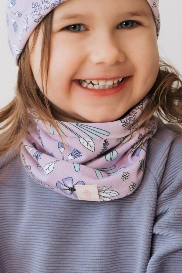 Kids Neck Tube For Autumn And Spring TOBIAS – Sunny Petals