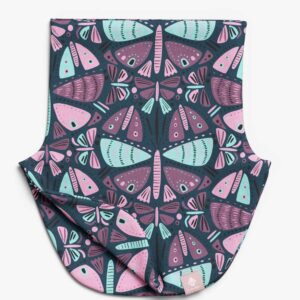 Kids Neck Warmer For Autumn And Spring TARON – Butterflies