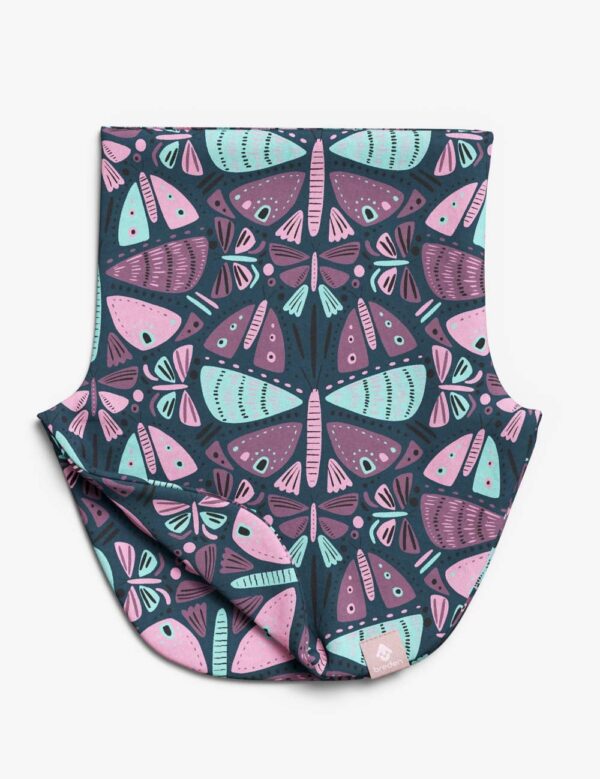 Kids Neck Warmer For Autumn And Spring TARON – Butterflies