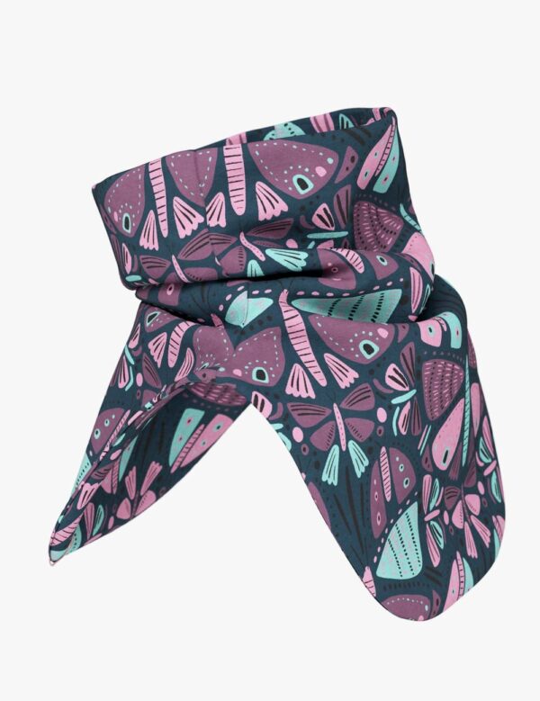Kids Neck Warmer For Autumn And Spring TARON – Butterflies