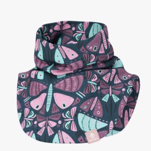 Kids Neck Warmer For Autumn And Spring TARON - Butterflies