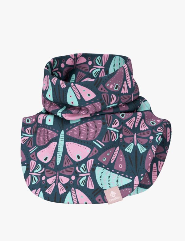 Kids Neck Warmer For Autumn And Spring TARON – Butterflies