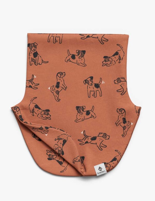Kids Neck Warmer For Autumn And Spring TARON – Copper Dogs