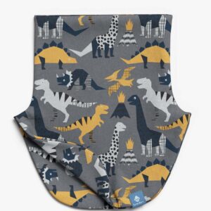 Kids Neck Warmer For Autumn And Spring TARON - Dinosaurs