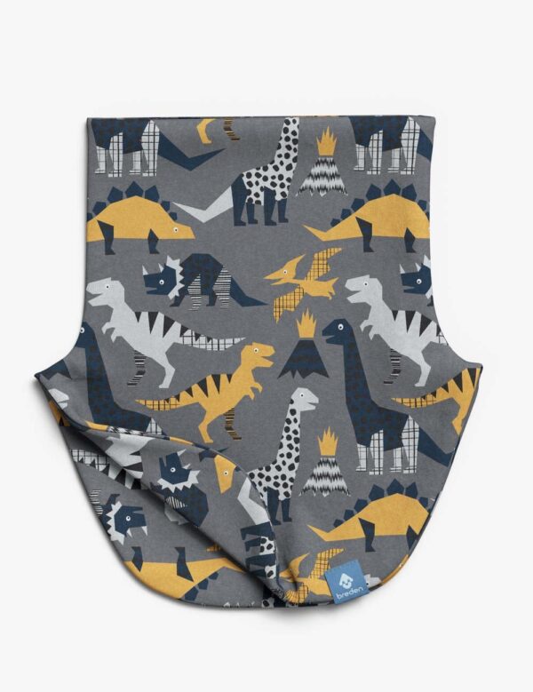 Kids Neck Warmer For Autumn And Spring TARON – Dinosaurs