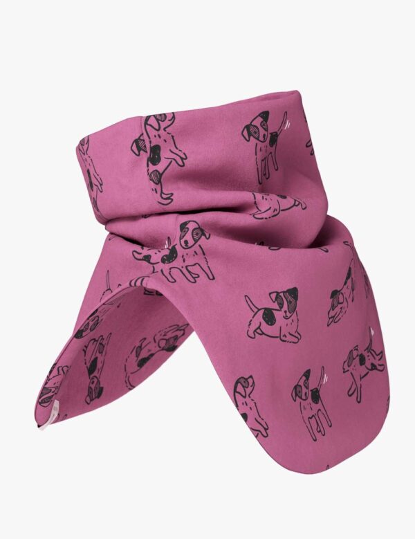 Kids Neck Warmer For Autumn And Spring TARON – Pink Dogs