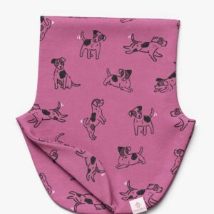 Kids Neck Warmer For Autumn And Spring TARON – Pink Dogs