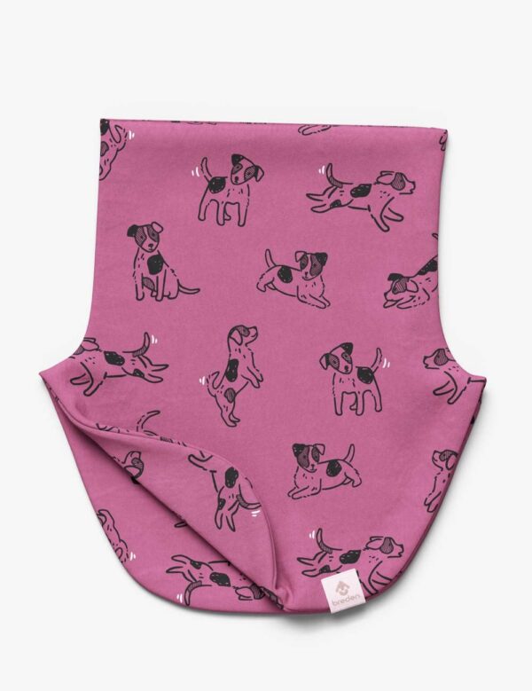 Kids Neck Warmer For Autumn And Spring TARON – Pink Dogs