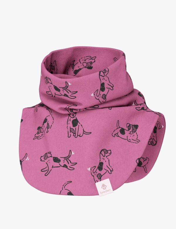 Kids Neck Warmer For Autumn And Spring TARON – Pink Dogs