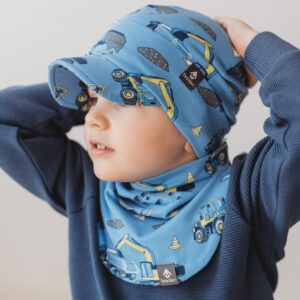 Kids Neck Warmer For Autumn And Spring TARON – Roadbuild Day