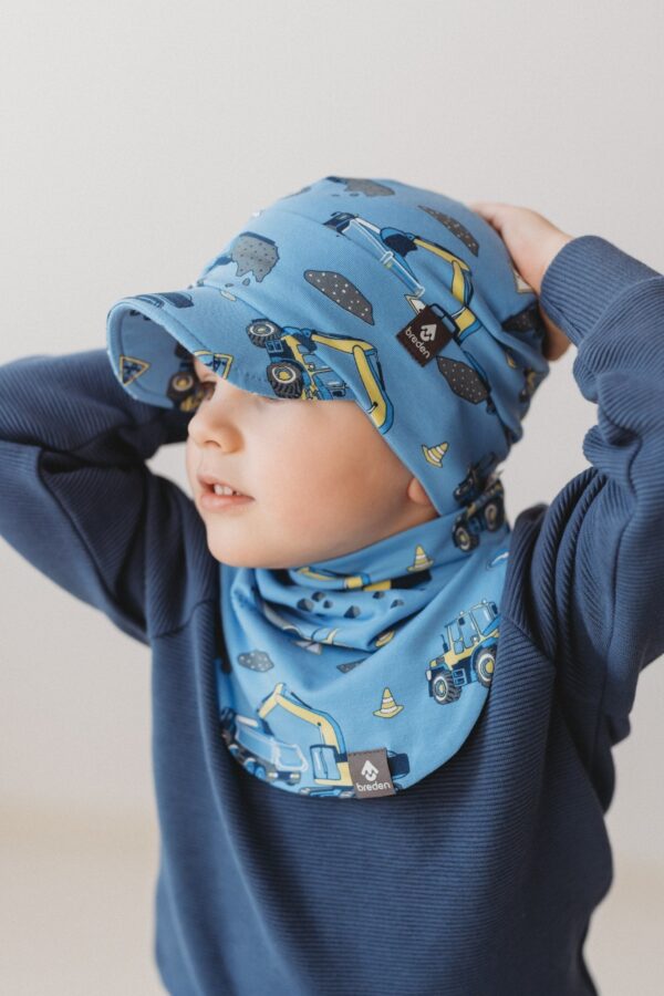 Kids Neck Warmer For Autumn And Spring TARON – Roadbuild Day
