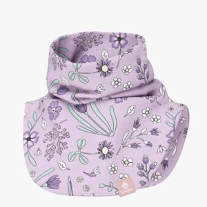 Kids Neck Warmer For Autumn And Spring TARON - Sunny Petals
