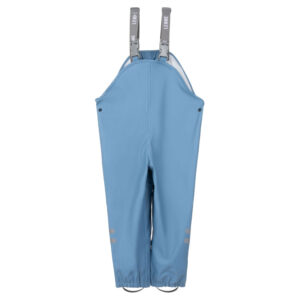 Kids’ Rain Jacket and Dungaree Set – Blue