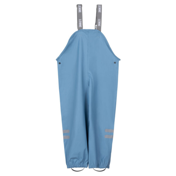 Kids’ Rain Jacket and Dungaree Set – Blue