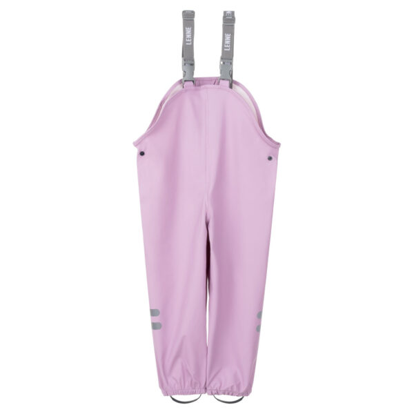 Kids’ Rain Jacket and Dungaree Set – Lilac and Pink