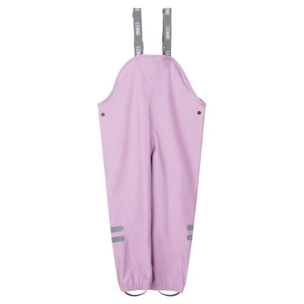 Kids’ Rain Jacket and Dungaree Set – Lilac and Pink