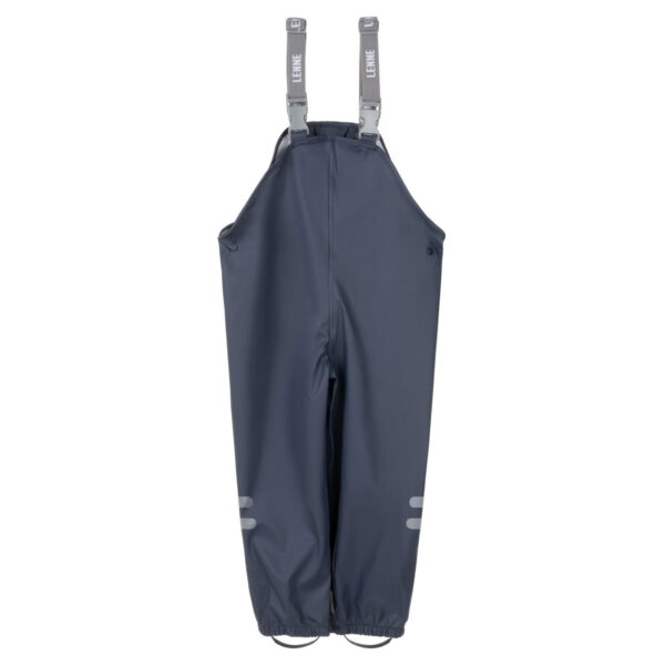 Kids’ Rain Jacket and Dungaree Set – Navy Blue