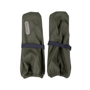 Kids’ Rain Mittens – Green