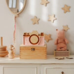 Balloon Wall Mirror for Kids’ Rooms