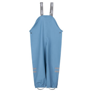 Kids’ Waterproof Rain Dungarees – Blue