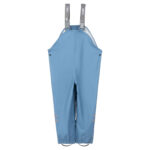 Kids’ Waterproof Rain Dungarees – Blue