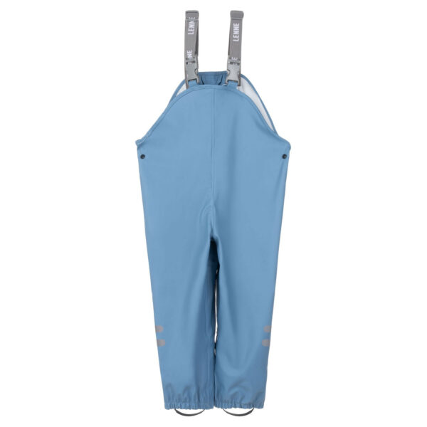Kids’ Waterproof Rain Dungarees – Blue