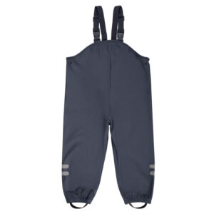 Kids’ Waterproof Rain Dungarees – Navy Blue