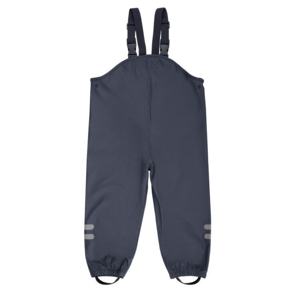 Kids’ Waterproof Rain Dungarees – Navy Blue