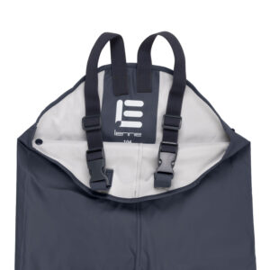 Kids’ Waterproof Rain Dungarees – Navy Blue
