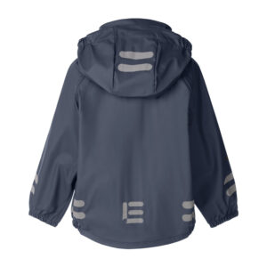 Kids’ Waterproof Rain Jacket – Navy Blue