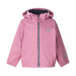 Kids’ Waterproof Rain Jacket – Pink