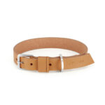 Kollu Dog Collar – Camel