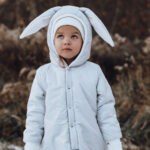 Winter Jumpsuit with Teddy Lining – Rabbit, 62–116