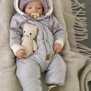 Winter Jumpsuit with Teddy Lining – Rabbit, 62–116