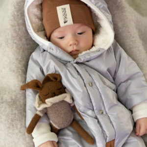 Winter Jumpsuit with Teddy Lining – Rabbit, 62–116