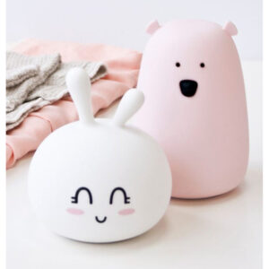 Big Bear Silicone Lamp – Pink