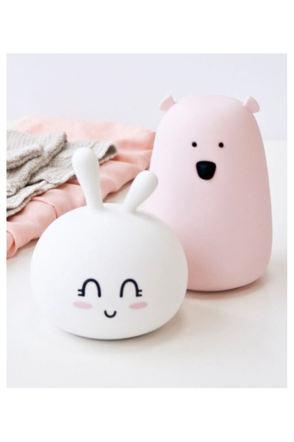 Big Bear Silicone Lamp – Pink