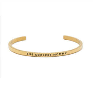 Engraved Bracelet – The Coolest Mommy