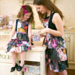 Ladies' Apron - Francine Black