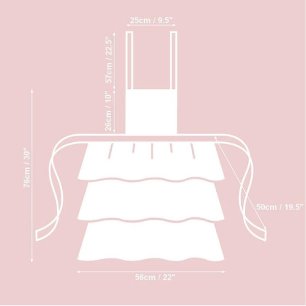 Ladies’ Apron – Francine Black