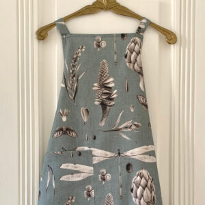 Ladies’ Apron – Seeds Aqua