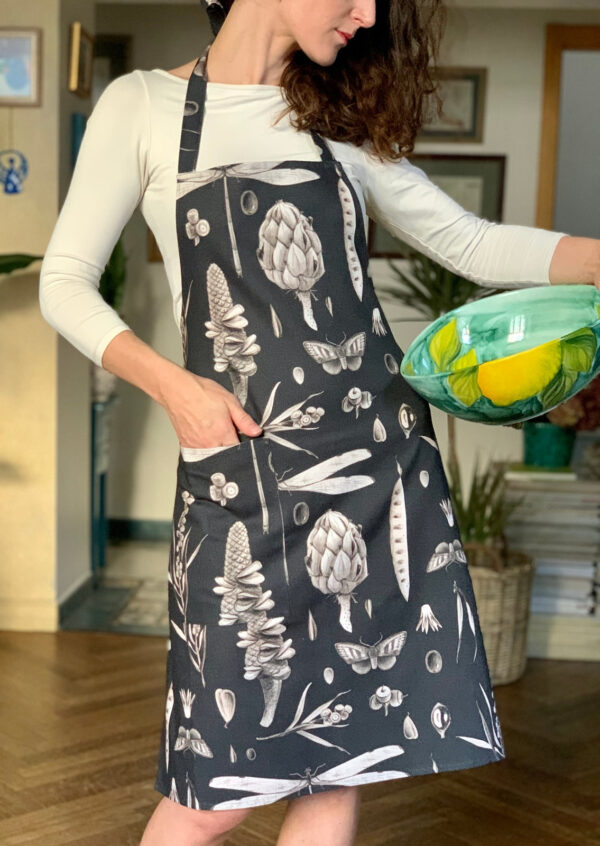 Ladies’ Apron – Seeds Carbon