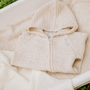 HAPPINESS Gift Set For Baby – Blanket, Romper and Bonnet