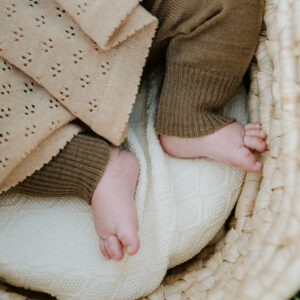 JOY Gift Set For Baby – Blanket, Romper and Bonnet