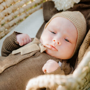 JOY Gift Set For Baby – Blanket, Romper and Bonnet
