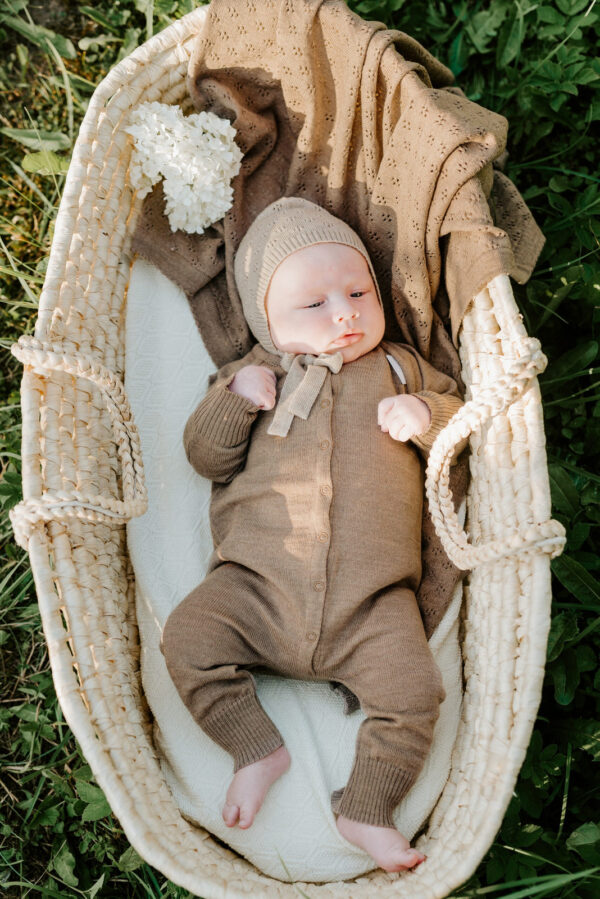 JOY Gift Set For Baby – Blanket, Romper and Bonnet