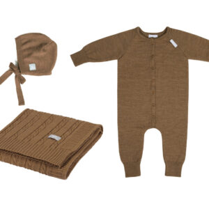 JOY Gift Set For Baby – Blanket, Romper and Bonnet