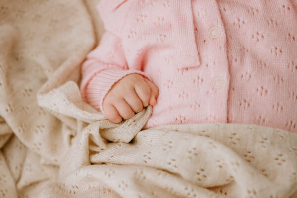 LOVE Gift Set For Baby – Blanket, Romper and Bonnet
