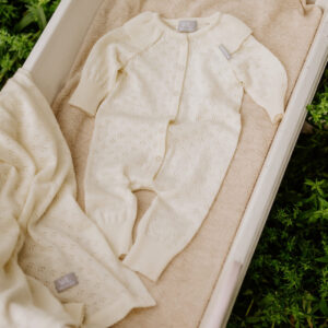 LOVE Gift Set For Baby – Blanket, Romper and Bonnet